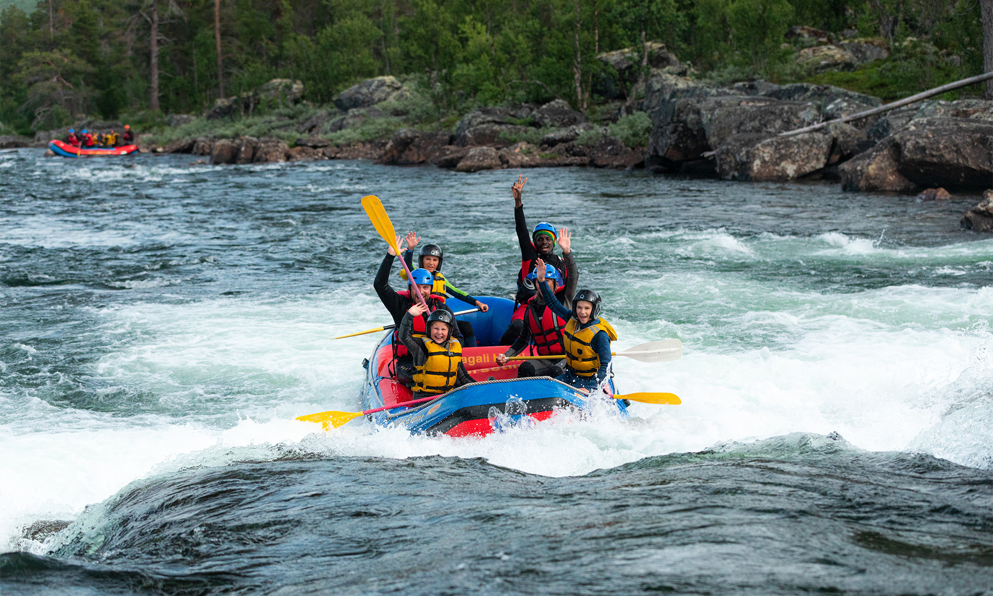 Rafting in Dagali | Geilo