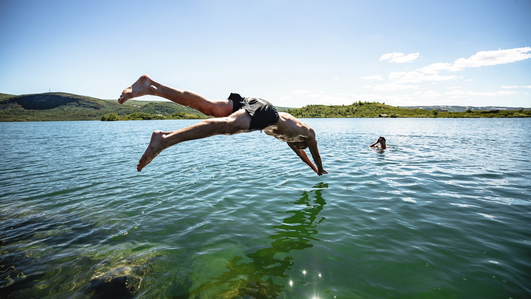 Bading og badeplasser på Geilo | Geilo