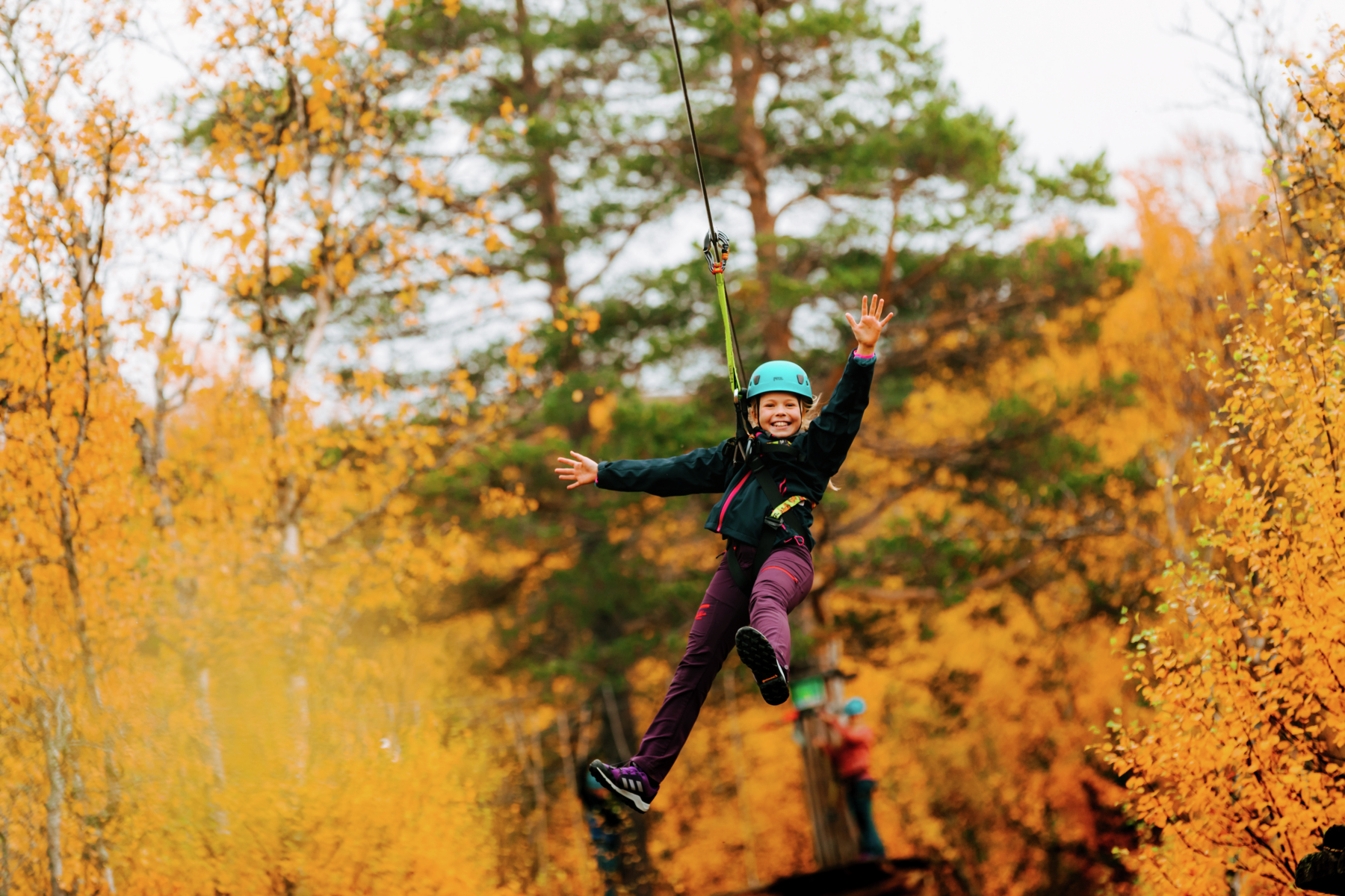 Autumn Activities for Kids Geilo