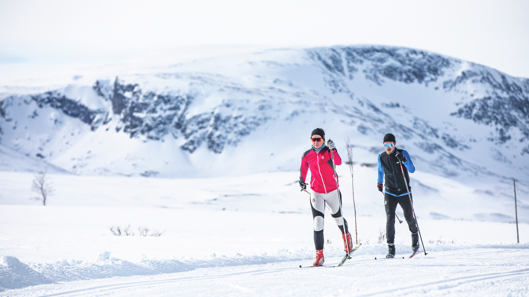 Cross country courses and ski rental in Geilo Geilo