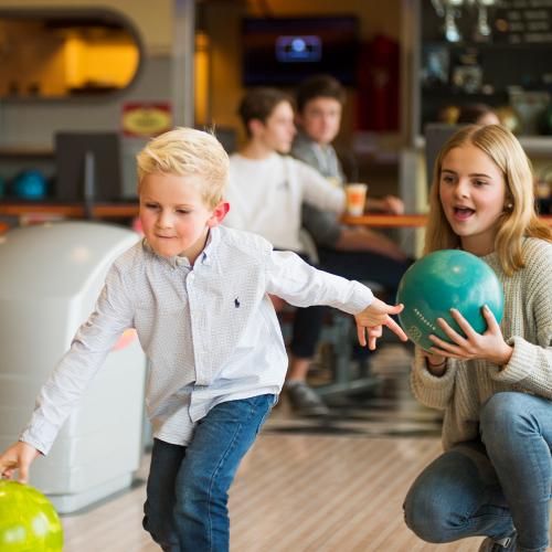 Bowling at Bowl and Dine