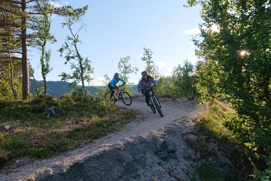Geilo GIRL RIDES -  MTB skills course for women (beginners)