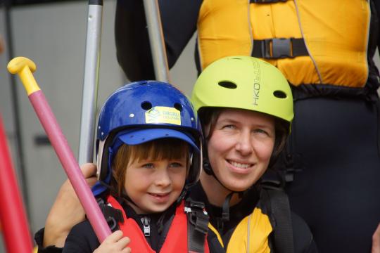 Dagali Fjellpark - Familie Rafting med lunsj