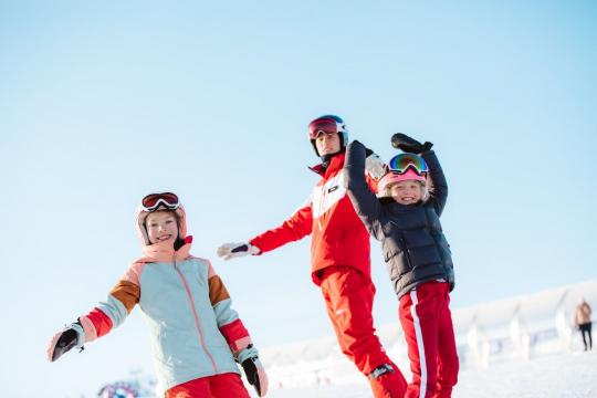 WeekendSki hos SkiGeilo Skiskole 