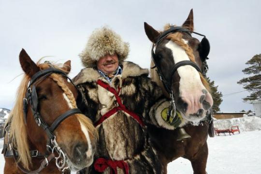Horseback riding - 1 hour (Winter-Spring)