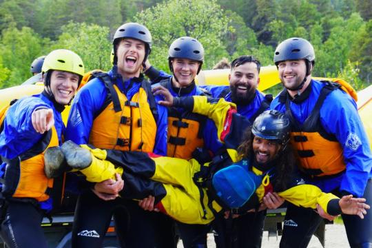 Dagali Fjellpark - Extreme Full On Rafting with lunch
