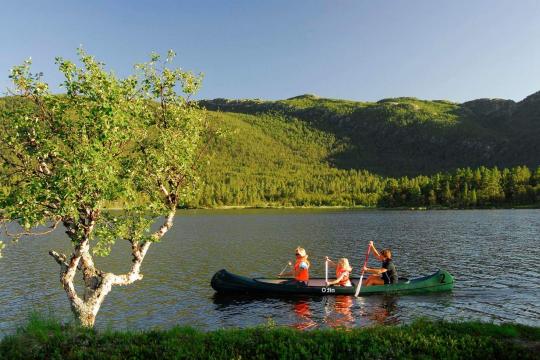 Canoe rental (Geilo Aktiv) - Ustedalsfjorden