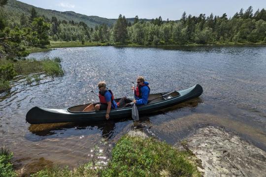 Canoe rental (Geilo Aktiv) - Ustedalsfjorden
