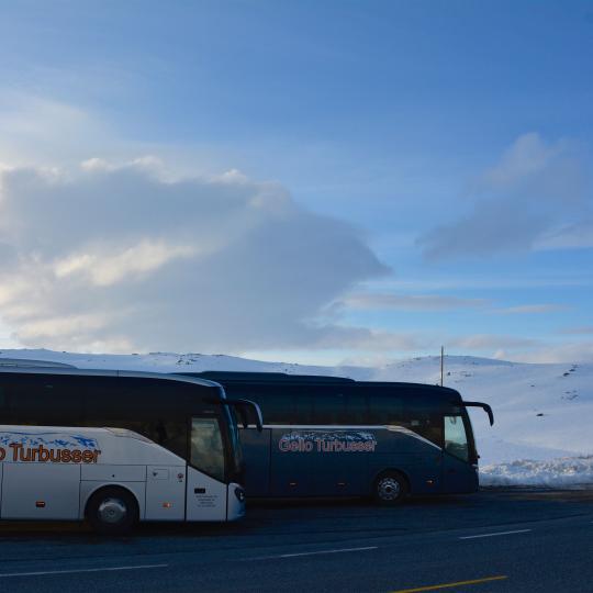 Buss til Lægreid påsken 2023 med Geilo Turbusser