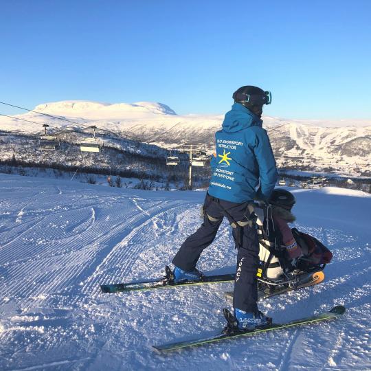 Adaptiv Skiing