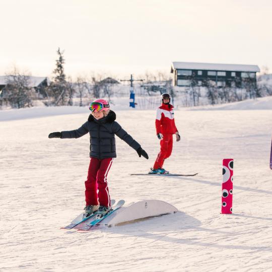skiskole i Havsdalen