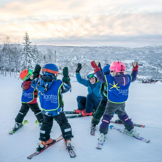 Geilo skiskole gruppeskiskole