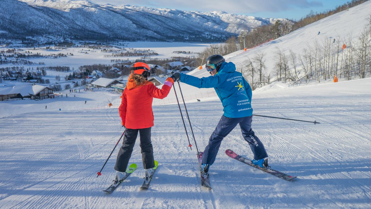 Geilo skiskole 