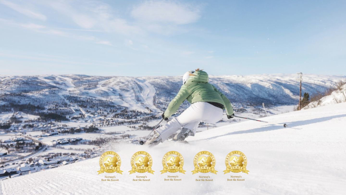 Norways best ski resort