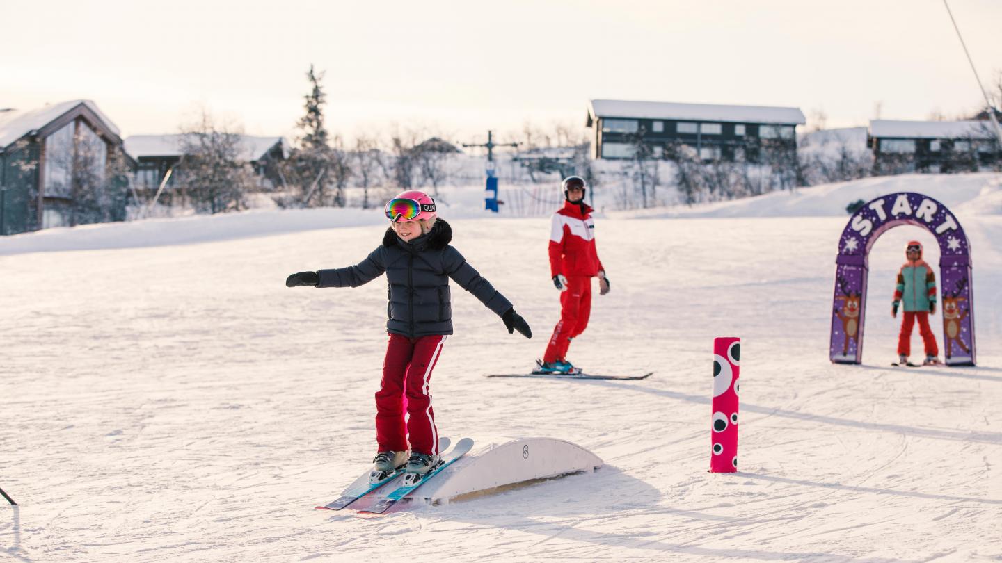 skiskole i Havsdalen