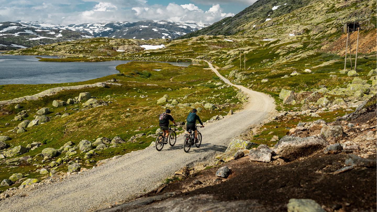 Biking route Rallarvegen 