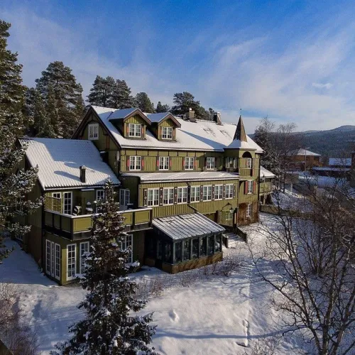 geilo mountain lodge