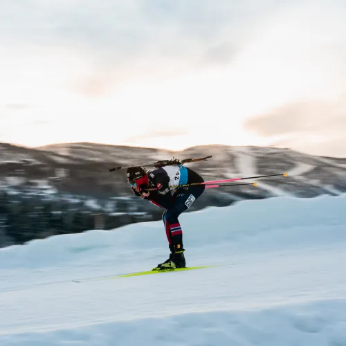 Sesongstart Geilo utøver i løypen