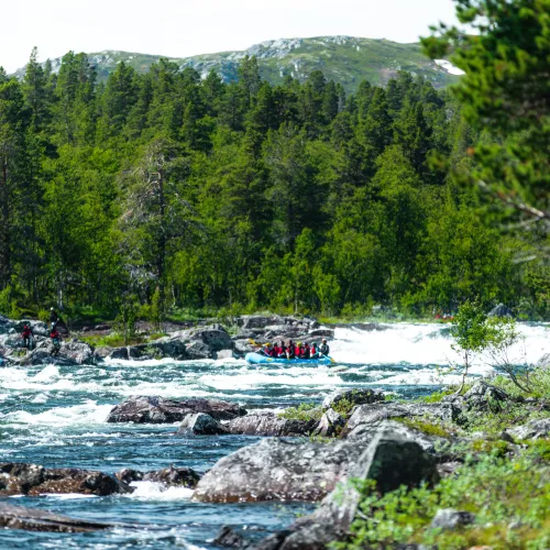 Dagali Opplevelser rafting elv