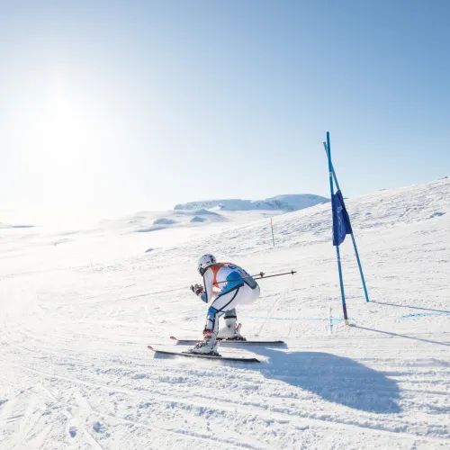 Geilo Grand Prix racing Geilo