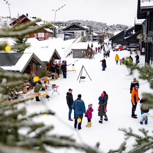Julemarked på Geilo