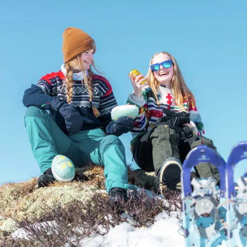 Påske på høyfjellet 