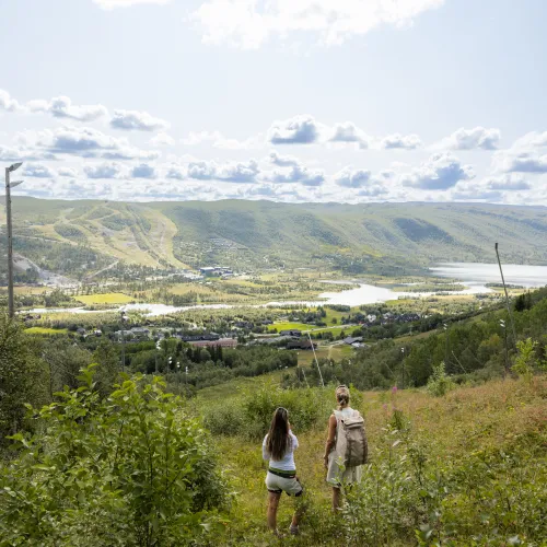 Pilvegen fottur på Geilo til Prestholt
