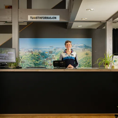 Turistinformasjonen 