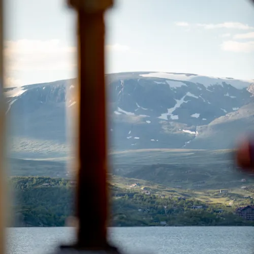 Vinternatt isbading på Geilo og Ustaoset