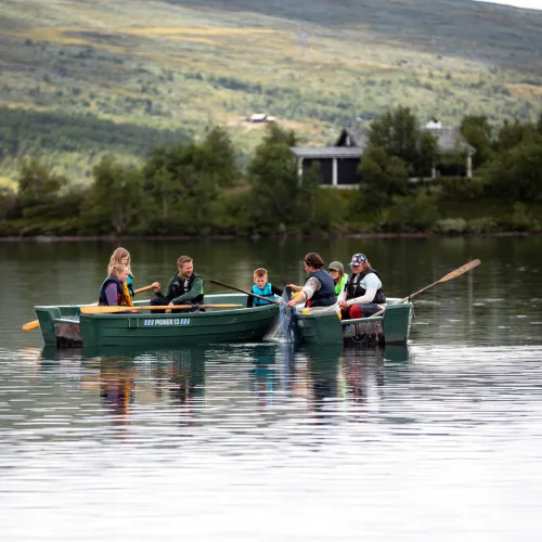 Fiske på ustaoset