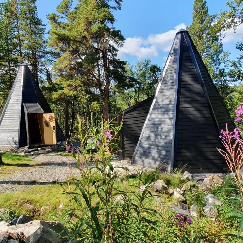 Dagali Fjellpark lavvo