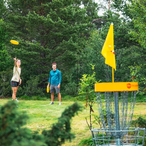 Frisbeegolf