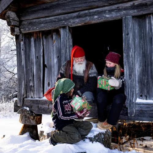 jul på Geilo geilojordet