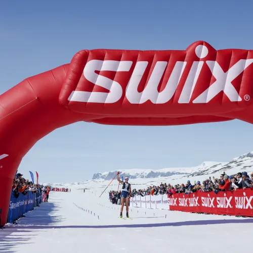 Skarverennet 2025 målgang elite