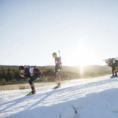 Sesongstart norske utøvere i løypen