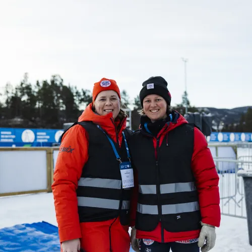 Sesongstart frivillige blide