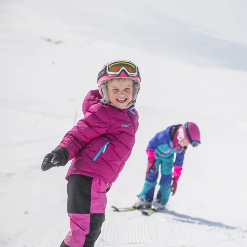 SkiGeilo glade barn på ski