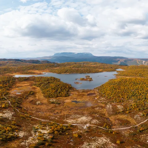 Kakkesettstolen Hallingskarvet