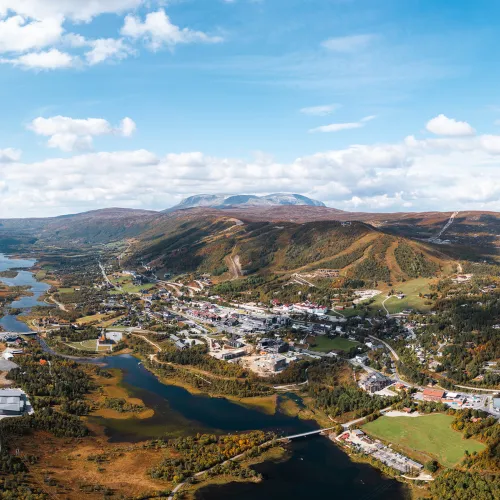 Hallingskarvet Geilo
