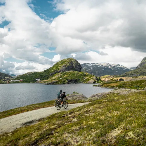 Biking route Rallarvegen 