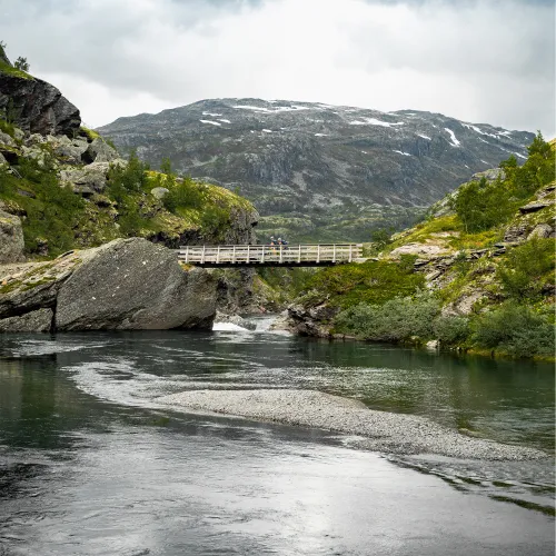 Biking route Rallarvegen 