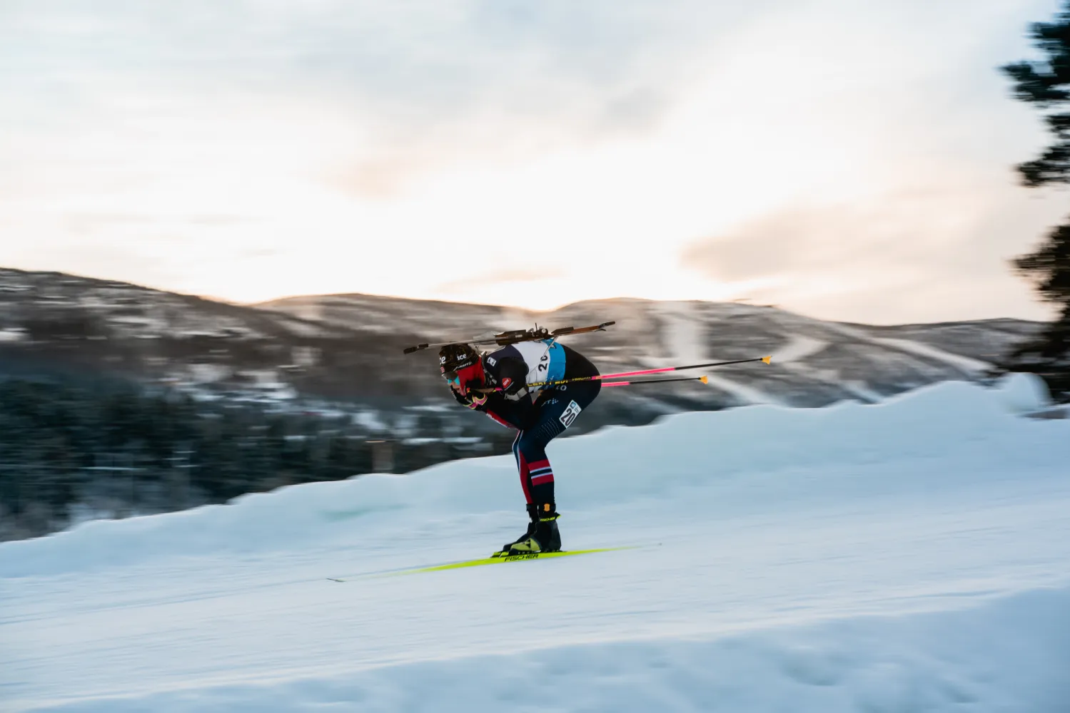 Sesongstart Geilo utøver i løypen
