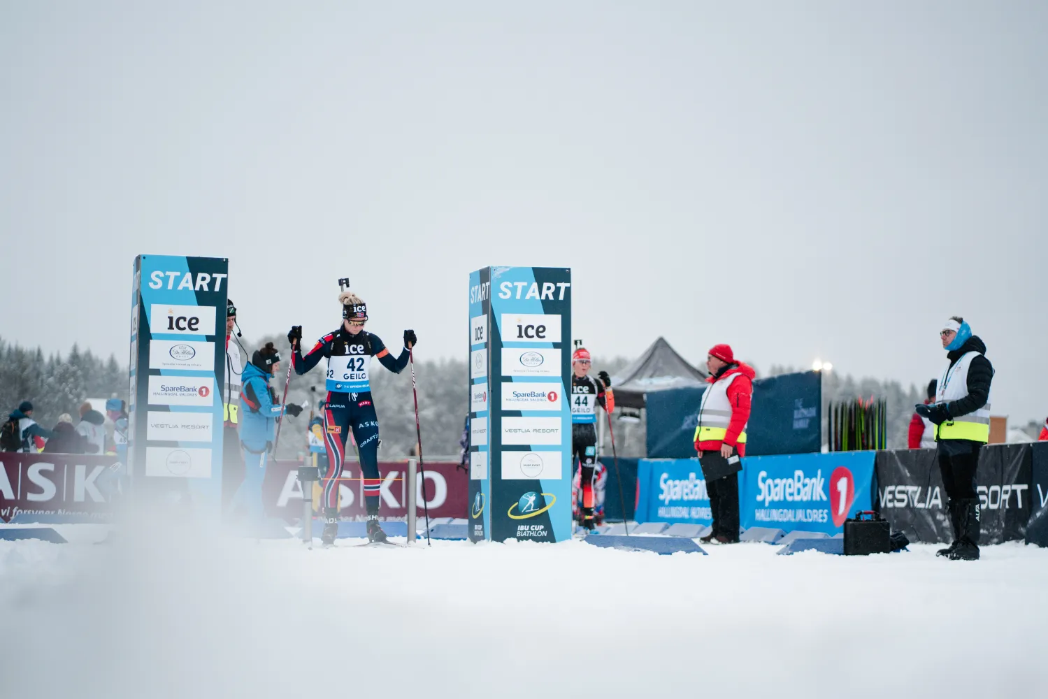 Sesongstart Geilo utøver på start