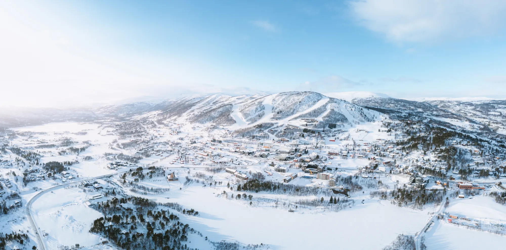 Geilo dronebilde