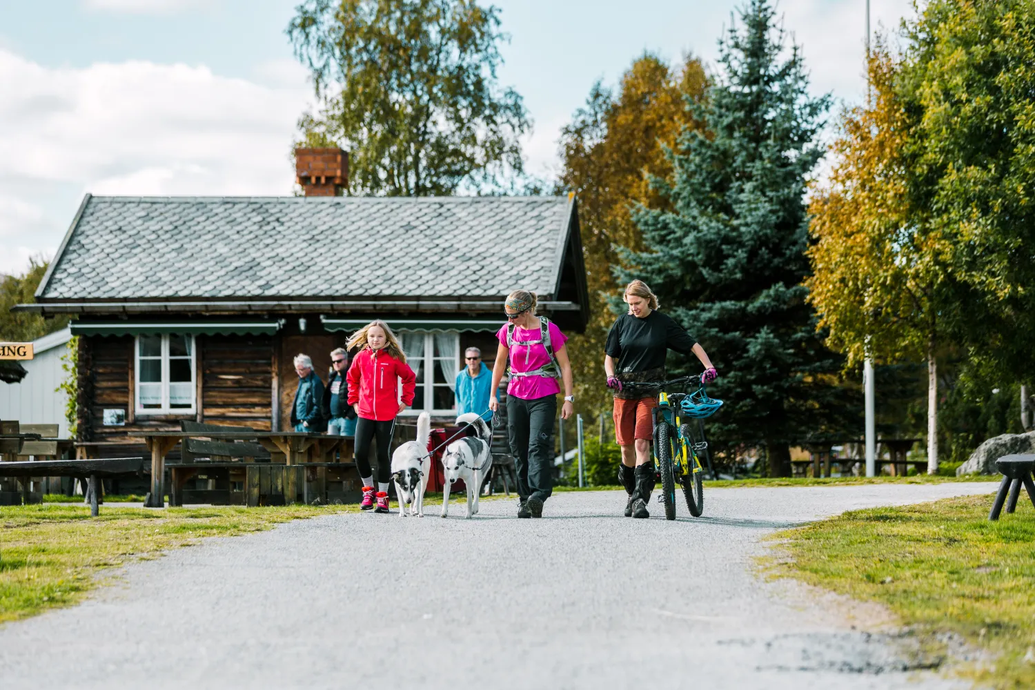 Geilojordet og Ustedalsfjordenrundt passer til alle og er både en flott gåtur og sykkeltur