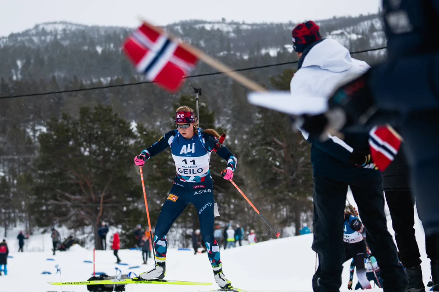 Sesongstart Skiskyting Geilo