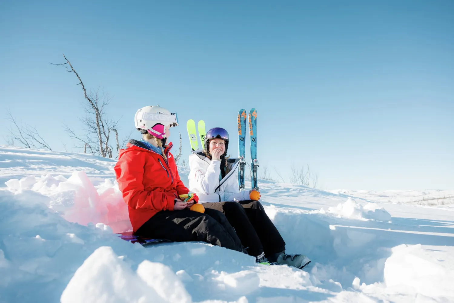 Påskestemning på fjellet