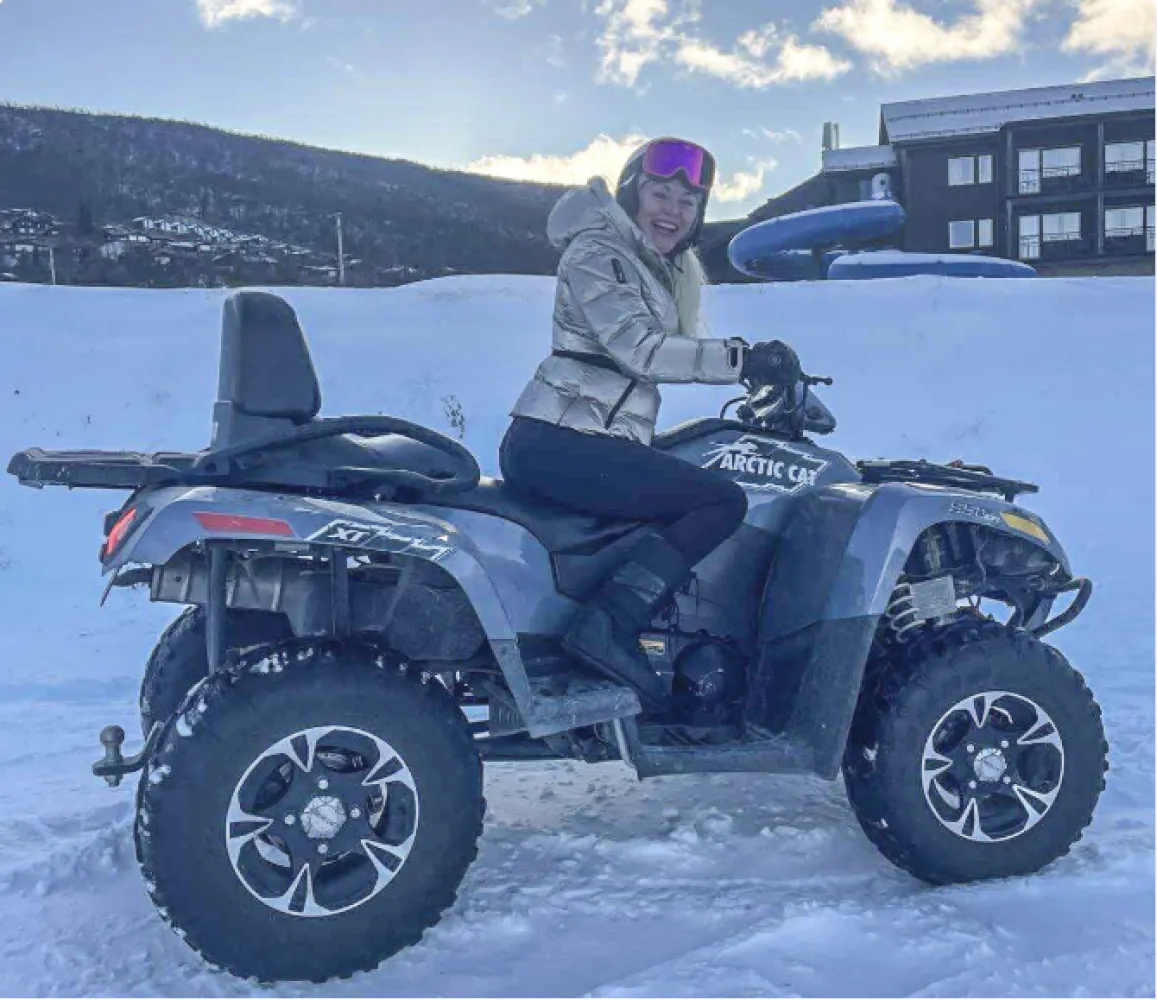 Quadtur Geilo med Urban Safari Bergen