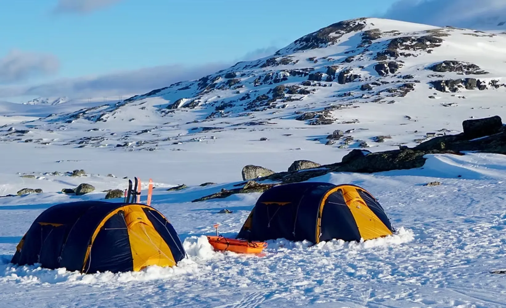 Snowstorm Adventure sove ute