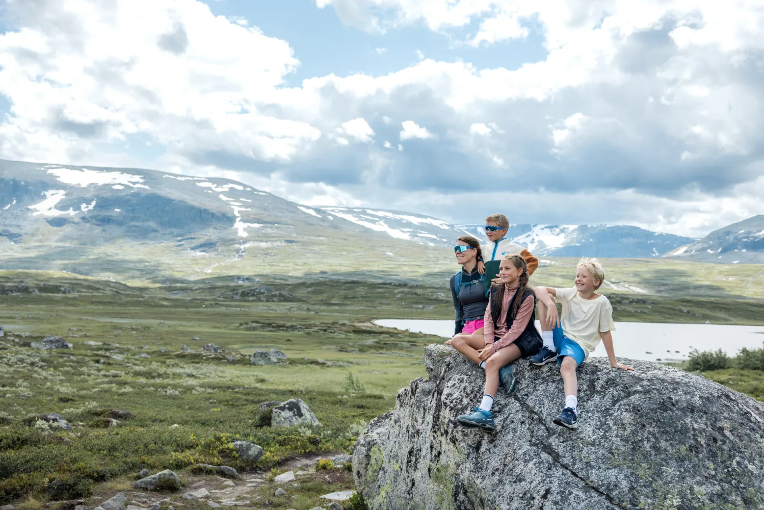 Vandring Hardangervidda